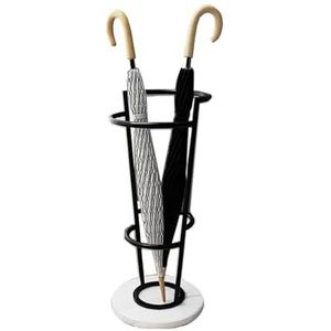 parapluhouder, Metalen paraplubakrek for inkom Vrijstaande houder for lange paraplu's Biedt plaats aan 6 7 paraplu's Stijlvolle opbergoplossing