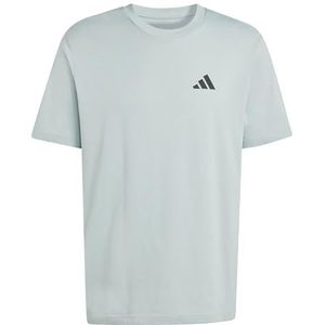 adidas Hombre OUTDOOR MOUNTAIN BIKING GRAPHIC T-SHIRT, Wonder Sage, 4XL