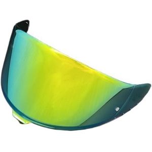 Motorhelm vizier lens, Helmvizier, Z8-schild for SHOEI RF1400 NXR2 CWR-F2 Ca-SCO Moto Shield Zonnebrandcrème Windscherm Motorhelmvizier (vizierbasis)(Revo Deep Gold-day Use Only)