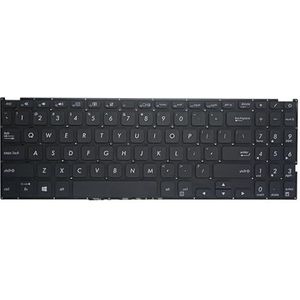 Laptoptoetsenbord voor ASUS R521JA R521FL Zwart SP\UKCAFRLATW\US, Grijs AR\US, Zilver US Zonder Frame(US Black)