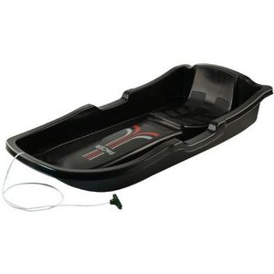 Stiga Sled Pazer Zwart Met Reflector, Label