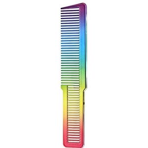 DieffematicSZ kam Electroplated Comb Hair Dressing Comb Hair Cutting Comb Oil Comb Male Hair Styling Comb
