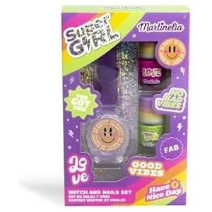 Martinelia Super Girl Watch & Nails Set lichaamsverzorging en gezondheid
