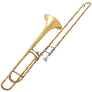 Trombone Muziekinstrument Tenor Veranderende Toonhoogte Trombone Messing Lak Goud Bes Naar F Schuiftrombone Instrument Met Accessoires