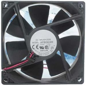 LMNCBVYA AFB0924M 24V 0.15A Silent 9cm Chassis Fan - High-Performance Frequency Converter Fan for Cooling Solutions