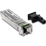 Trendnet - TEG-MGBS10D5 - SFP Zendontvanger - Grijs - 1000 MBit/s