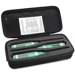 bodemmeetinstrument, Bodemtestkit NPK-meter Bodem Snelwerkende stikstof-/fosfor-/kaliumtester Voedingsstoffenanalysatoren for groeiende planten(3PCS Set with Bag)