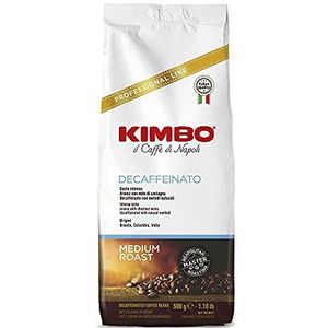 Kimbo Coffee decaf 500gr