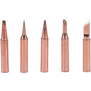 Vervang de loodvrije lasverbinding Soldeerpunten 5 stuks puur koper 900M-T loodvrij oxidatiebestendig