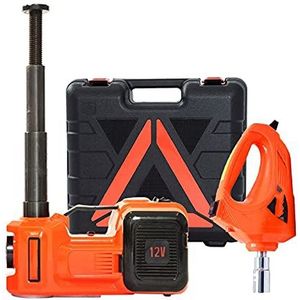 Vloerkrik, Rescue Electric Jack, On-Board Hydraulische Auto Reparatie Tool, Horizontale Luchtpomp, Elektrische Moersleutel,Krik hem op