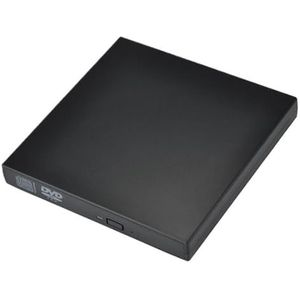 Beweging Neutraal Externe DVD-speler CD-schrijver Heldere Beeldkwaliteit Stabiele Audio(Black)