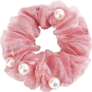 Haaraccessoires Dames Roos Bloem Parel Strass Haarbanden Elastisch Haar Touw Ring Scrunchies (Size : CB0085-C)