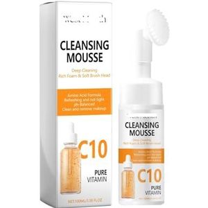 Gezichtsreinigingsmousse - Diepe Reiniging, Exfoliatie, Whitening En Hydratatie, Milde Schuimende Gezichtsreiniger For Een Verfrissende, Stralende Huid(2PCS)