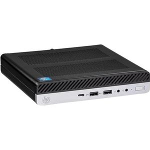 HP EliteDesk 800 G4 PC Mini Computer Intel i5-8400T RAM 16GB DDR4 SSD 240 GB Windows 11 Professional (gereviseerd)