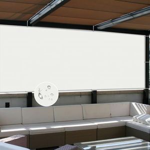 NAKAGSHI Zonnezeil, waterdicht, wit, 2,5 × 3 m, zonnezeil met rechthoekige ogen, uv-bescherming, 95% voor tuin, balkon, terras, camping, outdoor
