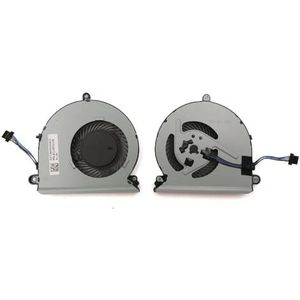 Laptopventilator voor HP voor Pavilion 15-AU000-serie -AU010WM -AU012TX -AU018CA -AU018WM -AU020WM CPU-ventilator 856359-001