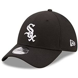 New Era Chicago White Sox MLB Diamond Era Black 39Thirty Stretch Cap - S-M (6 3/8-7 1/4)