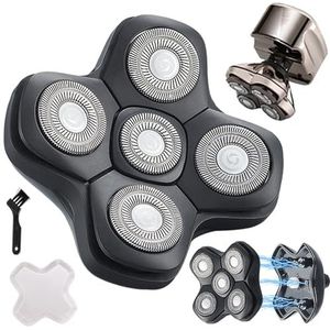 Nieuwe Upgrade Hoofd Scheerapparaat Vervanging Heads Voor Scheerapparaat Pitbull Platinum Pro Butterfly Kiss en Palm Hypo-Allergenic Elektrische Scheermes