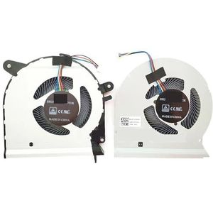 DFS2013126Q0T FK07/DFS2013126R0T FK06 PC Radiatorkoeler voor ROG voor Strix GL503 GL503VS GL503VM Cool DC 12V 1A(One pair)