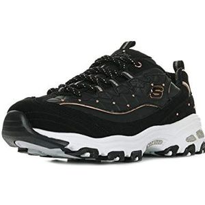 Skechers - D'Lites 13087-BKRG - Sneakers - Zwart - Vrouwen