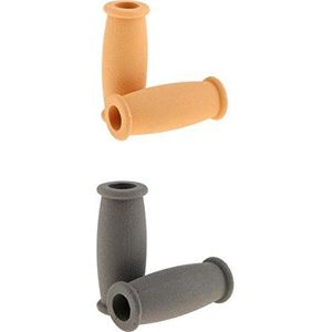 2 paar rubberen handgrepen voor krukken