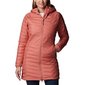 Columbia dames Jas Powder Lite™, dark coral, S