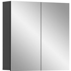 xonox.home Spiegelkast, front spiegeloppervlak corpus grijs Nb, ca. 60x60x15 cm