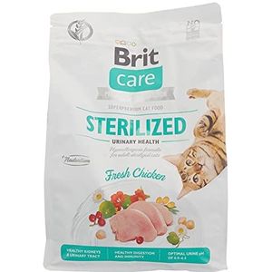 BRIT Care Graanvrij gesteriliseerde urinegezondheid met kip, 2 kg