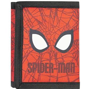 Marvel Spiderman Wallet for Boys, Mens Wallet with Avengers, Spider Man Wallet for Kids, Foldable Avengers Kids Wallet