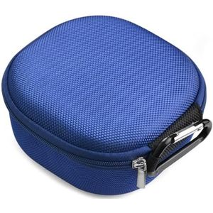 Luidspreker opbergtas voor JBL GO4 Speaker Travel Draagtas Speaker Bescherm Doos Draagbare Harde EVA Tas (Blauw)