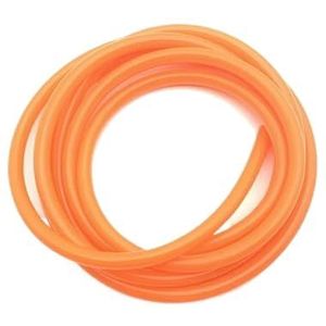 1 meter ID2 3 4 5 6 7 8 9 10 12 mm siliconen buis flexibele rubberen slang food grade frisdrank pijp water connector kleurrijk sanitair voor motorfietsen, auto's (oranje, 1 meter 16XID 12 mm)