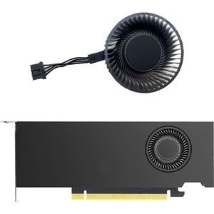 Vervangende ventilator BAPC0420R2U-001 voor NVIDIA RTX A2000 PNY grafische kaart