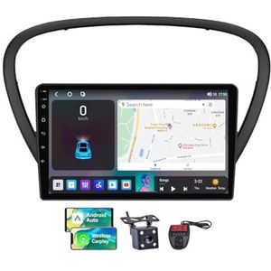 Android 13 9 Inch 2 Din QLED Autoradio Voor Peugeot 607 2004-2010 - Camera DVR GRATIS - Steun Carplay Android Auto DSP Stuurwiel FM RDS DAB WIFI 4G Bluetooth 5.0 Split-Screen(NF-7)
