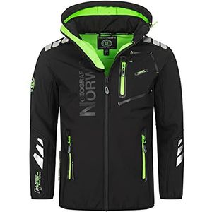 Geographical Norway Vantaa Softshell jas voor heren, outdoor functionele jas