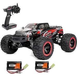 1/16 40 km/u RC Drift Car 2 Batterij 2.4G Volledige elektrische auto met afstandsbediening 4WD High-speed Drift Opladen RC Truck Off-road RC Voertuig Korte baan Rally RC Crawler Au