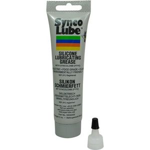 Super Synco Lube 92003 Siliconen smeervet met syncolon (PTFE) + 10201 opzetstuk/applicator