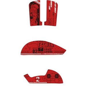 ASUS ROG Harpe Ace Mouse Grip Tape EVA-02 Edition is een voorgesneden anti-slip muisgreep die u een veilige grip en een extra beetje flair biedt