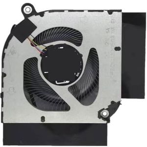 Laptop CPU + GPU koelventilator voor Acer voor Nitro AN16-41 AN16-51 AN17-41 AN17-42 N23Q4 5 AN515-58 AN517-55 N22C1 AN515-58-5(GPU FAN)