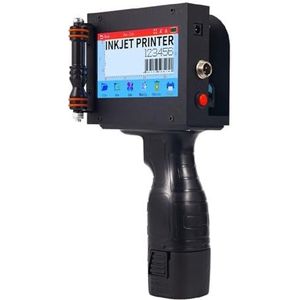 600DPI Draagbare Inkjetprinter Code Machine Handheld Vervaldatum Batchnummer Inkjetprinter