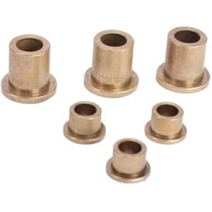 5 stuks ID 4 mm 5 mm 6 mm 8 mm 10 mm messing flanging zelfsmeerpoeder metalen olie koper Bushing Guide Sleeve (10 x 16 x 16 - 22 x 3 mm)