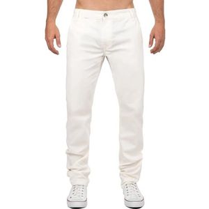 Cipo & Baxx Herenbroek CD842-W Wit W33/L34