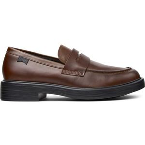 Camper - Dean - Instappers - Bruin - Glad Leer - Wide Fit