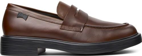 Camper - Dean - Instappers - Bruin - Glad Leer - Wide Fit