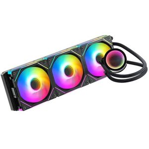 STBQHG Efficiënte NA240/360 Computer Waterkoeling Radiator CPU Vloeibare Koeling met ARGB Fans voor 1700 5 V Moederborden