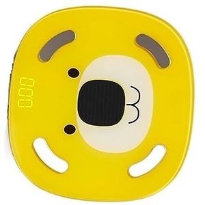 Lichaamsvet Weegschalen Intelligente En Nauwkeurige Zonne-energie Huishoudelijke Lichtenergie Opladen Elektronische Bod Gemakkelijk Te Gebruiken(Brown)