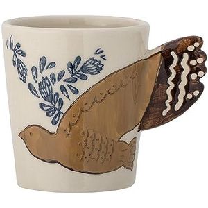 Bloomingville - Hezha Cup, Nature, Stoneware (82058211)
