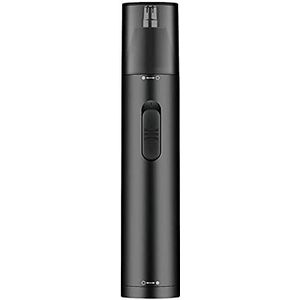 wenkbrauwtrimmer, Oor- en neushaartrimmer for mannen vrouwen Neustrimmer Professionele oorhaartrimmer Clipper USB oplaadbaar, dubbele randbladen for eenvoudige reiniging