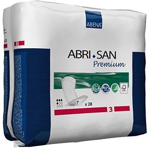 Abena Abri-San Premium inlegzolen, gevormd