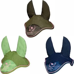 HKM Classic Polo Maskers Olivgrün Vollblut