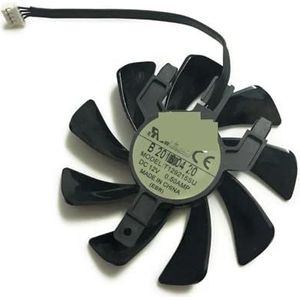 GPU Video VGA Koeler Grafische Kaart Ventilator T129215SU Voor Radeon voor Sapphire RX570 ITX Koeling